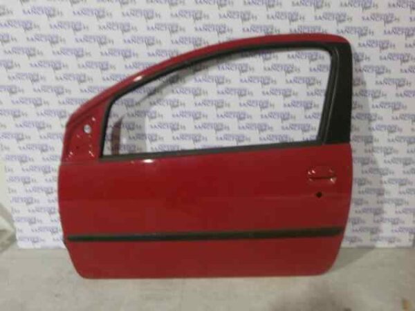 PUERTA DELANTERA IZQUIERDA PEUGEOT 107 1.0 CAT (384F)