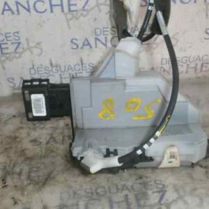 CERRADURA PUERTA TRASERA IZQUIERDA PEUGEOT 508 (10.2010->) 2.0 16V HDi FAP CAT (RHH / DW10CTED4)