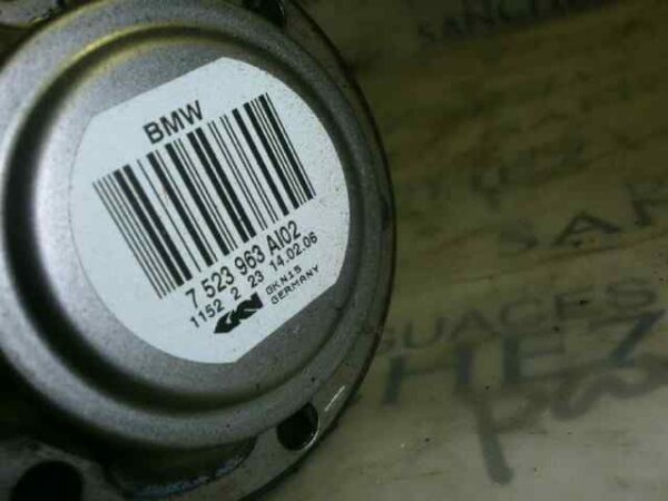 TRANSMISION TRASERA IZQUIERDA BMW SERIE 1 BERLINA (E81/E87) 2.0 16V Diesel CAT - Imagen 3