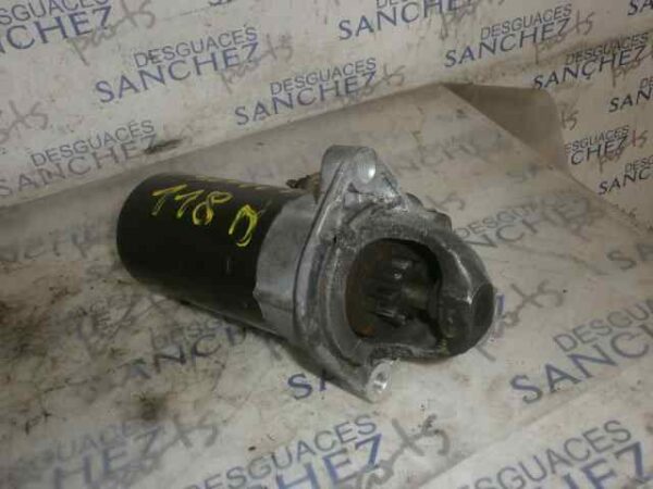 MOTOR ARRANQUE BMW SERIE 1 BERLINA (E81/E87) 2.0 Turbodiesel CAT - Imagen 2