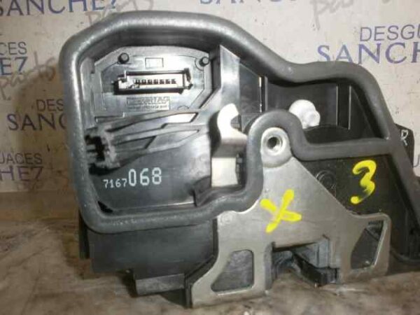 CERRADURA PUERTA DELANTERA DERECHA BMW SERIE X3 (E83) 2.0 Turbodiesel CAT - Imagen 2