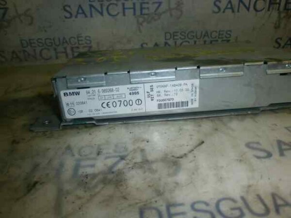 MODULO BLUETOOTH BMW SERIE X3 (E83) 2.0 Turbodiesel CAT - Imagen 3