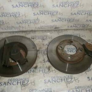 DISCO FRENO DELANTERO SEAT IBIZA (6K) 1.9 Diesel CAT (1Y)
