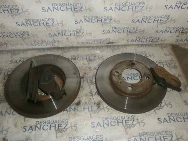DISCO FRENO DELANTERO SEAT IBIZA (6K) 1.9 Diesel CAT (1Y)