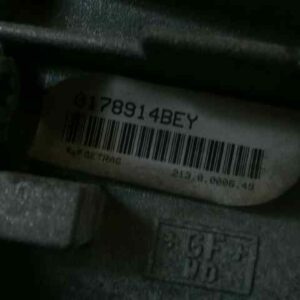 CAJA CAMBIOS BMW SERIE 1 BERLINA (E81/E87) 2.0 16V Diesel CAT