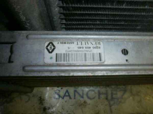 INTERCOOLER DACIA SANDERO 1.5 dCi Diesel FAP CAT