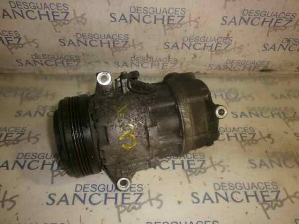 COMPRESOR AIRE ACONDICIONADO BMW X3 (E83) 2.0 Turbodiesel CAT