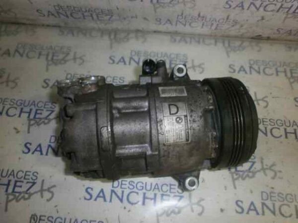 COMPRESOR AIRE ACONDICIONADO BMW X3 (E83) 2.0 Turbodiesel CAT - Imagen 2