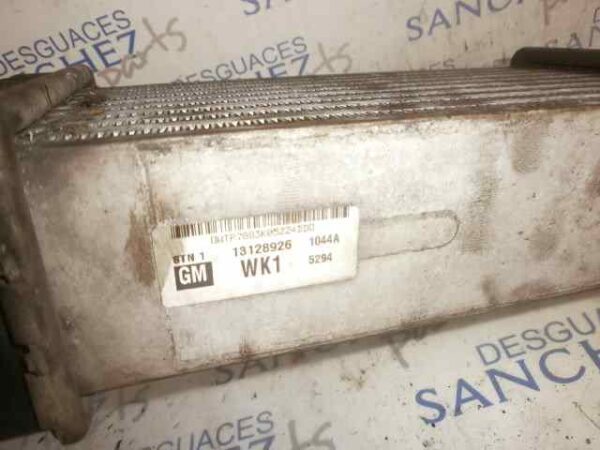 INTERCOOLER OPEL ASTRA H BERLINA 1.7 16V CDTI