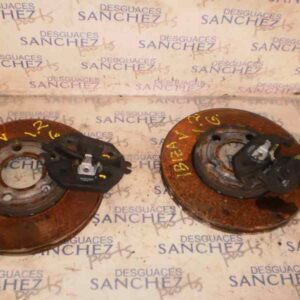 DISCO FRENO DELANTERO SEAT IBIZA SC (6J1) 1.4 16V