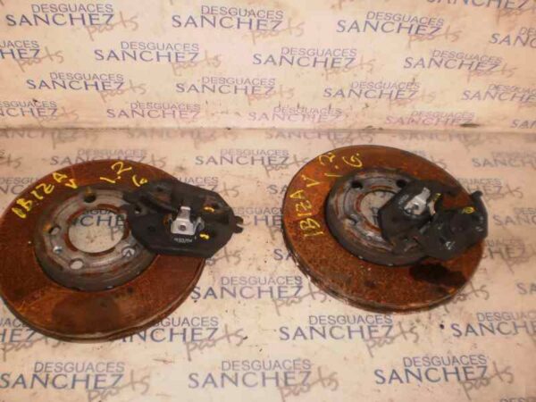 DISCO FRENO DELANTERO SEAT IBIZA SC (6J1) 1.4 16V