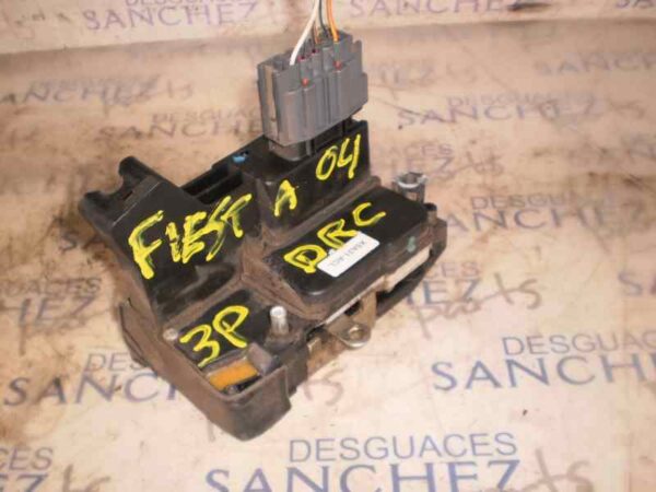 CERRADURA PUERTA DELANTERA DERECHA FORD FIESTA (CBK) 1.4 TDCi CAT - Imagen 2