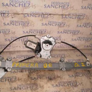 MOTOR ELEVALUNAS DELANTERO IZQUIERDO NISSAN PRIMERA BERLINA (P11) 2.0 16V CAT
