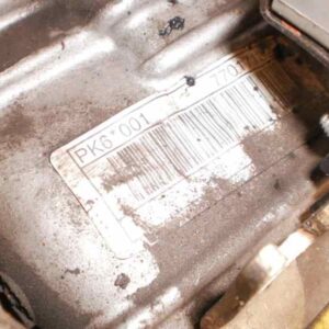 CAJA CAMBIOS RENAULT LAGUNA II (BG0) 1.9 dCi Diesel CAT