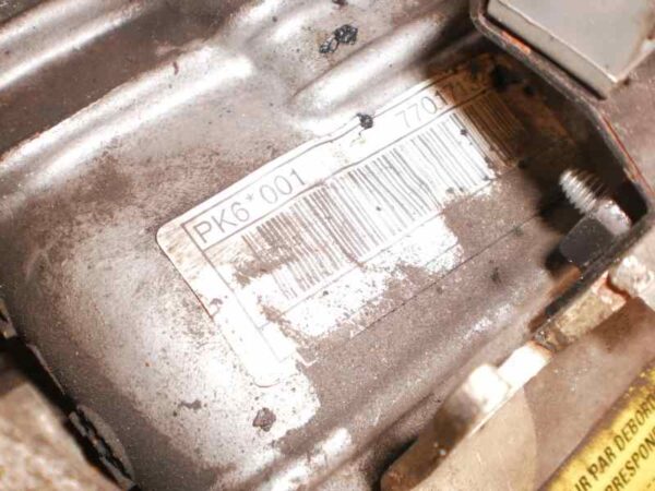 CAJA CAMBIOS RENAULT LAGUNA II (BG0) 1.9 dCi Diesel CAT