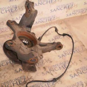 MANGUETA DELANTERA IZQUIERDA RENAULT SCENIC III 1.5 dCi Diesel CAT