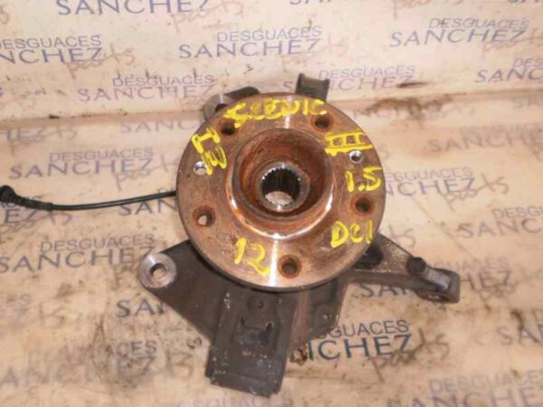MANGUETA DELANTERA IZQUIERDA RENAULT SCENIC III 1.5 dCi Diesel CAT - Imagen 2