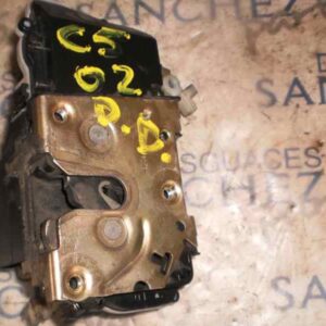 CERRADURA PUERTA DELANTERA DERECHA CITROEN C5 BERLINA 2.0 16V CAT (RFN / EW10J4)