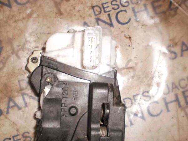 CERRADURA PUERTA DELANTERA DERECHA CITROEN C5 BERLINA 2.0 16V CAT (RFN / EW10J4) - Imagen 2