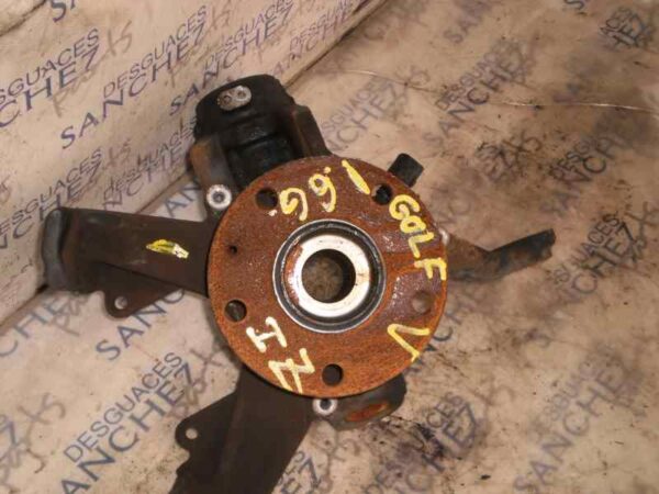 MANGUETA DELANTERA IZQUIERDA VOLKSWAGEN GOLF V BERLINA (1K1) 1.6 - Imagen 2