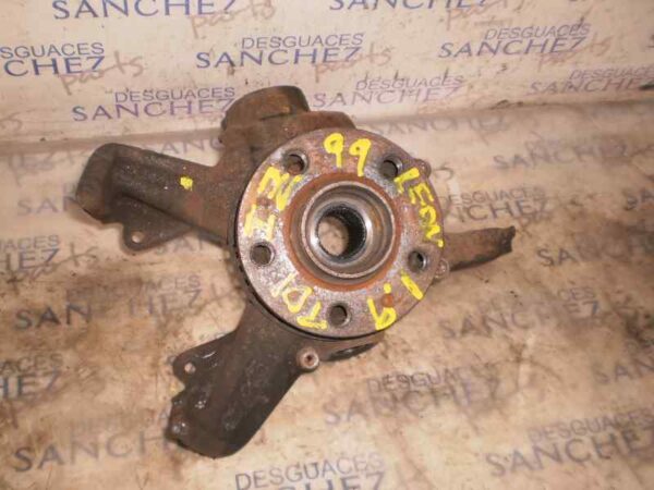 MANGUETA DELANTERA IZQUIERDA SEAT LEON (1M1) 1.9 TDI - Imagen 2