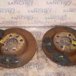 DISCO FRENO DELANTERO RENAULT MEGANE I FASE 2  BERLINA (BA0) 1.4 16V