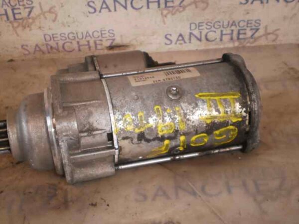 MOTOR ARRANQUE VOLKSWAGEN GOLF III CABRIO (1E7) 1.9 TDI - Imagen 2