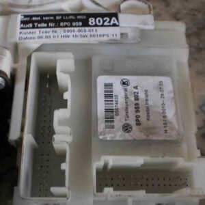 MOTOR ELEVALUNAS DELANTERO DERECHO AUDI A3 (8P) 2.0 16V TFSI