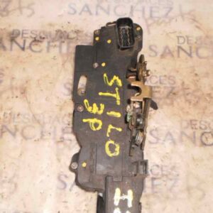 CERRADURA PUERTA DELANTERA IZQUIERDA FIAT STILO (192) 1.9 JTD 16V CAT