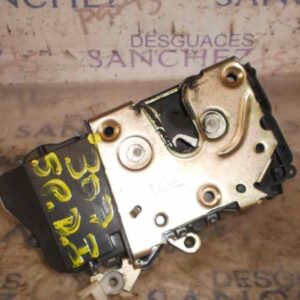CERRADURA PUERTA DELANTERA IZQUIERDA PEUGEOT 307 (S1) 2.0 HDi CAT