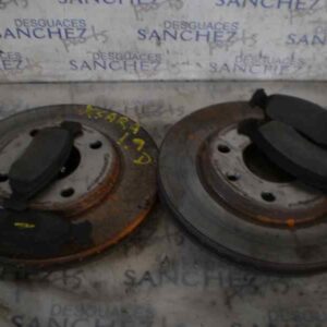 DISCO FRENO DELANTERO CITROEN XSARA BERLINA 1.9 Diesel