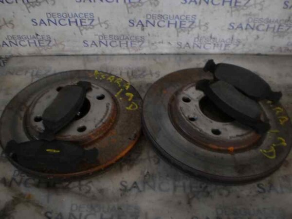 DISCO FRENO DELANTERO CITROEN XSARA BERLINA 1.9 Diesel