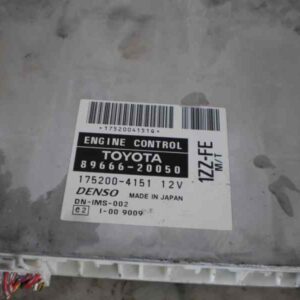 CENTRALITA MOTOR UCE TOYOTA CELICA (T23) 1.8 16V CAT