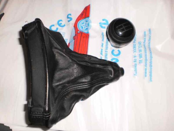 POMO PALANCA CAMBIO SEAT LEON (1M1) *