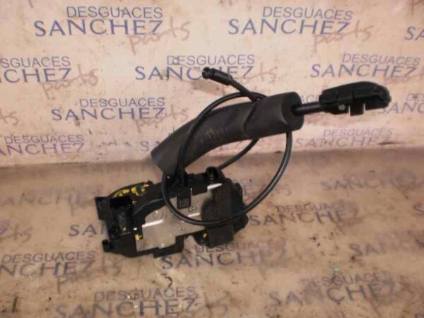 CERRADURA PUERTA DELANTERA DERECHA RENAULT SCENIC III 1.5 dCi Diesel CAT - Imagen 3
