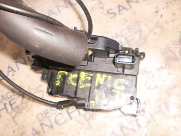 CERRADURA PUERTA DELANTERA DERECHA RENAULT SCENIC III 1.5 dCi Diesel CAT - Imagen 2