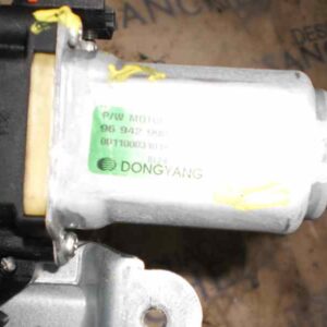 MOTOR ELEVALUNAS DELANTERO DERECHO CHEVROLET AVEO 1.4 CAT