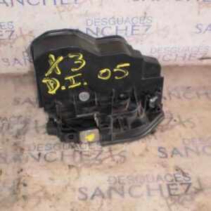 CERRADURA PUERTA DELANTERA IZQUIERDA BMW X3 (E83) 2.0 16V Diesel CAT