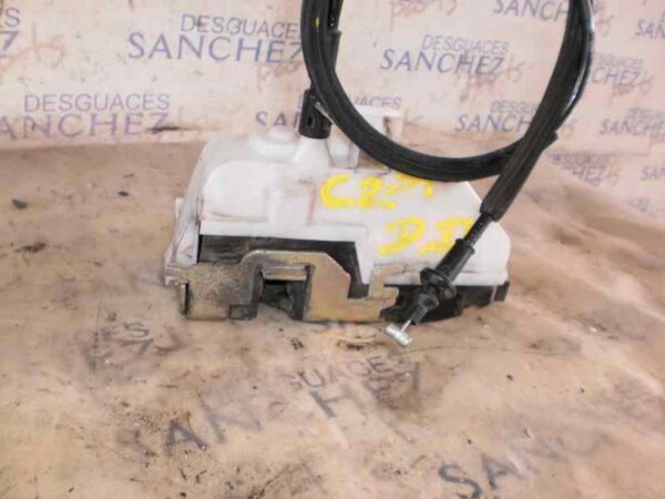 CERRADURA PUERTA DELANTERA DERECHA CITROEN C2 1.4 HDi - Imagen 2