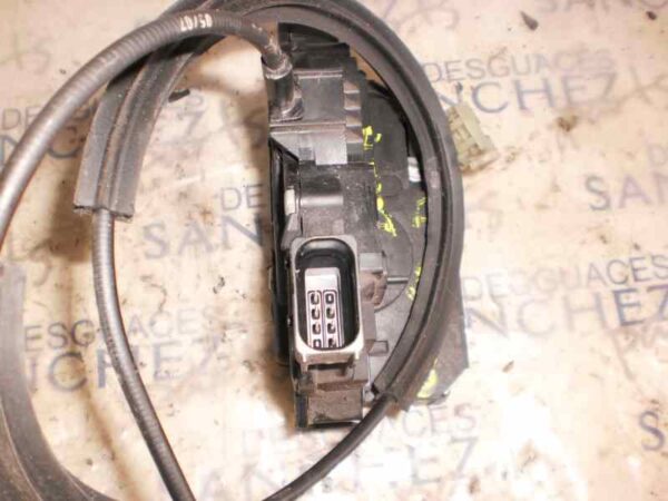 CERRADURA PUERTA DELANTERA DERECHA OPEL CORSA D * - Imagen 2