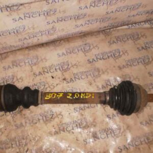 TRANSMISION DELANTERA IZQUIERDA PEUGEOT 307 (S1) 2.0 HDi CAT