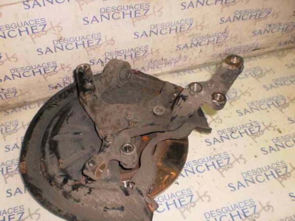 MANGUETA TRASERA DERECHA VOLKSWAGEN GOLF V BERLINA (1K1) 1.9 TDI - Imagen 2