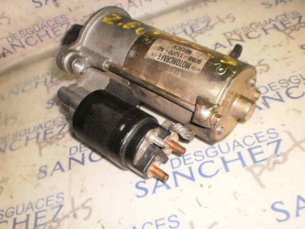 MOTOR ARRANQUE FORD FOCUS BERLINA (CAP) 2.0 TDCi CAT - Imagen 2
