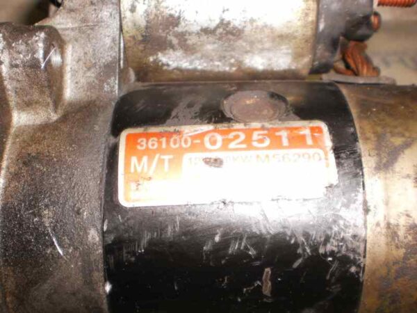 MOTOR ARRANQUE HYUNDAI ATOS (MX) 1.0 CAT - Imagen 2
