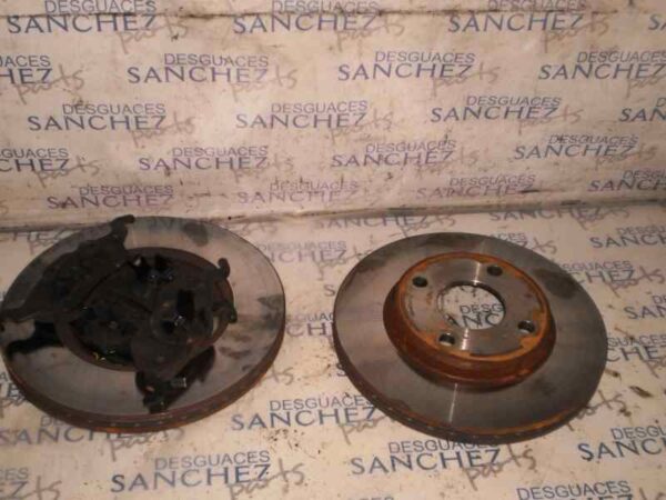 DISCO FRENO DELANTERO FORD FOCUS TURNIER (CAK) 1.6 16V CAT