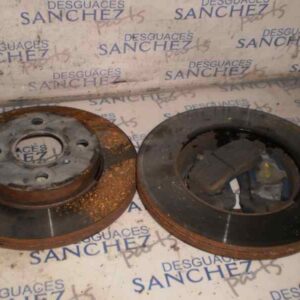 DISCO FRENO DELANTERO TOYOTA YARIS (NCP1/NLP1/SCP1) 1.0 CAT