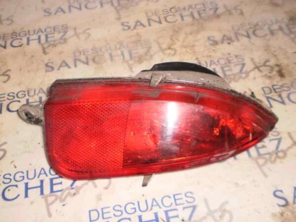 FARO ANTINIEBLA TRASERO IZQUIERDO OPEL CORSA C 1.3 16V CDTI CAT (Z 13 DT / LN9)