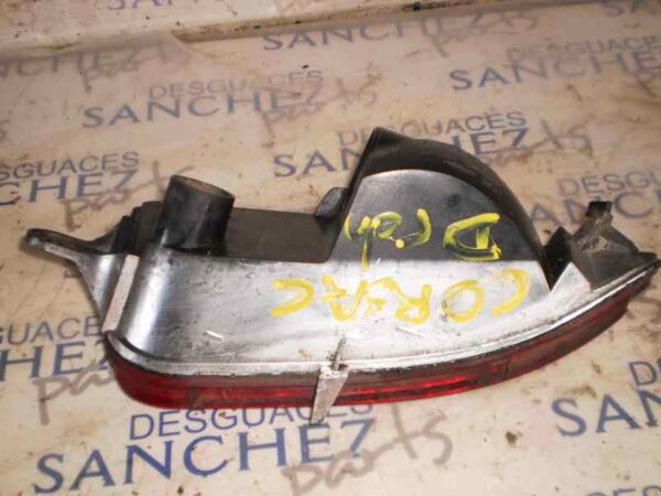FARO ANTINIEBLA TRASERO DERECHO OPEL CORSA C 1.3 16V CDTI CAT (Z 13 DT / LN9) - Imagen 2