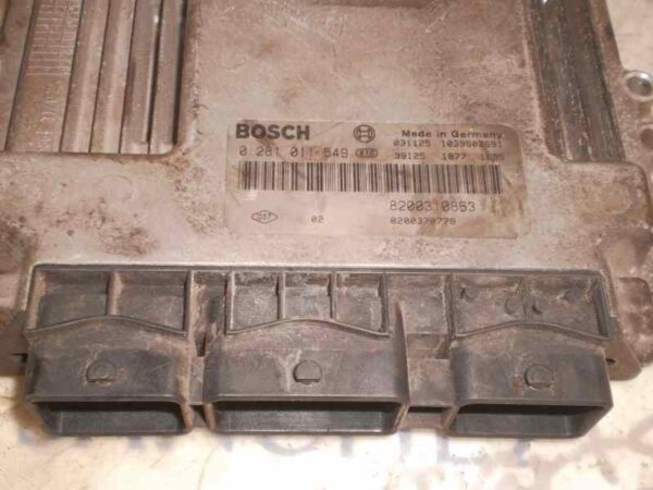CENTRALITA MOTOR UCE RENAULT MEGANE II BERLINA 3P 1.9 dCi Diesel FAP CAT - Imagen 2