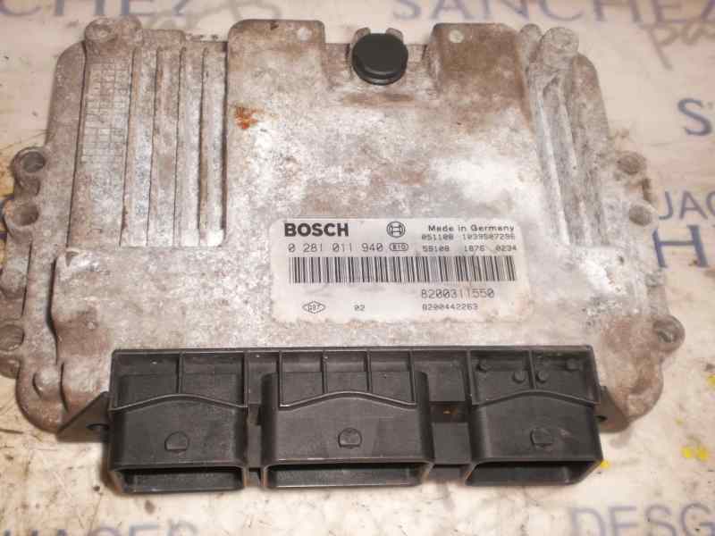 CENTRALITA MOTOR UCE RENAULT MASTER II PH. 2 DOKA/PR. FGST 2.5 dCi Diesel CAT